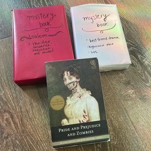 BUNDLE OF 3 BOOKS